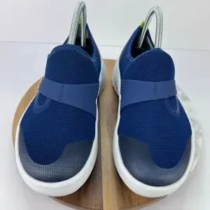 OOFOS | Shoes | Euc Oofoos 0mg Low Shoe Navy White Mens 